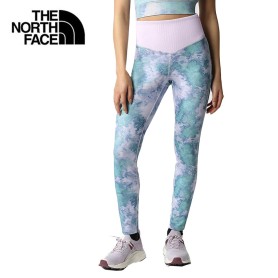 Collant 7/8 THE NORTH FACE Dune Sky Lavende Femme