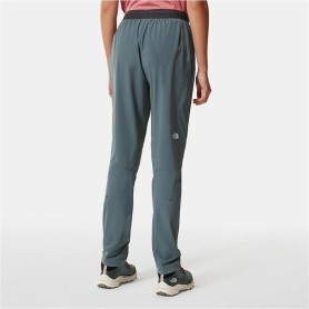 Pantalon de sport THE NORTH FACE AO Woven Bleu Gris Femme