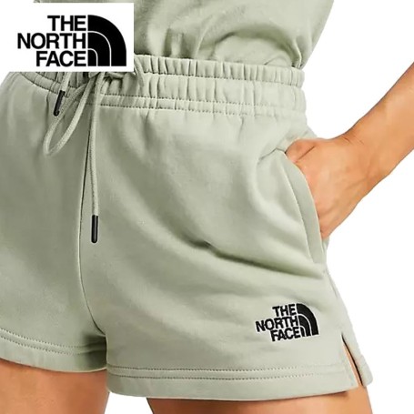 Short THE NORTH FACE Mix & Match Tech Vert Femme