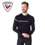 Pull ROSSIGNOL Odysseus Round Neck Noir Homme