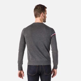 Pull ROSSIGNOL Odysseus Round Neck Gris Homme