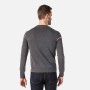 Pull ROSSIGNOL Odysseus Round Neck Gris Homme