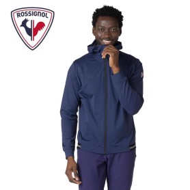 Veste zippée ROSSIGNOL Hoodie Eco Bleu marine Homme