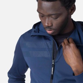 Veste zippée ROSSIGNOL Hoodie Eco Bleu marine Homme