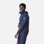 Veste zippée ROSSIGNOL Hoodie Eco Bleu marine Homme