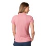 Polo ROSSIGNOL Logo Polo Rose Femme