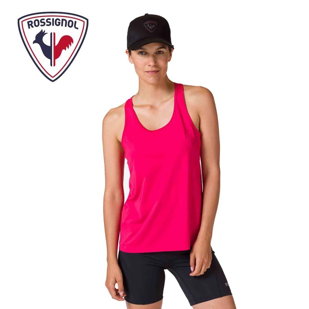 Débardeur ROSSIGNOL Tech Framboise Femme