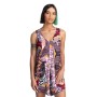 Combishort ELEMENT Sofia Multicolore Femme