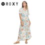 Robe longue ROXY Girly Community Blanc Femme