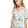Robe longue ROXY Girly Community Blanc Femme