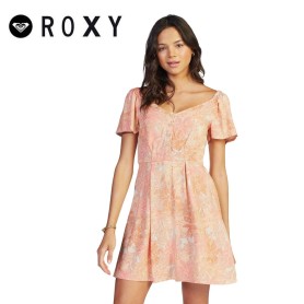 Robe ROXY Shimmy Over Tapioca Femme