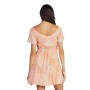 Robe ROXY Shimmy Over Tapioca Femme
