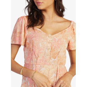 Robe ROXY Shimmy Over Tapioca Femme