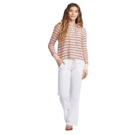 Pantalon fluide ROXY Oceanside Blanc Femme