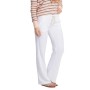 Pantalon fluide ROXY Oceanside Blanc Femme
