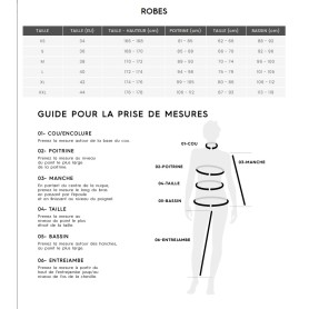 Robe ROXY Shimmy Over Tapioca Femme