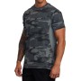 T-shirt RVCA Sport Vent Noir Camouflage Homme