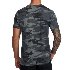 T-shirt RVCA Sport Vent Noir Camouflage Homme