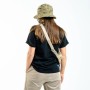 Tee-shirt PLANKS Essentials Organic SS Noir Femme