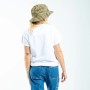 Tee-shirt PLANKS Essentials Organic SS Blanc Femme