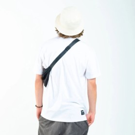 Tee-shirt PLANKS Essentials Organic SS Blanc Homme