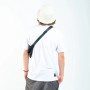 Tee-shirt PLANKS Essentials Organic SS Blanc Homme