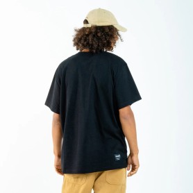 Tee-shirt PLANKS Essentials Organic SS Noir Homme