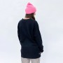 Tee-shirt PLANKS Essentials Organic LS Noir Femme
