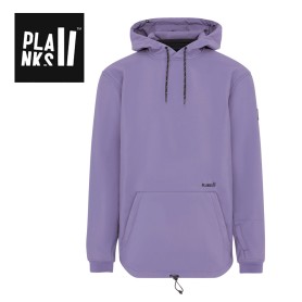 Sweat Softshell PLANKS Parkside Riding Hood Noir Homme