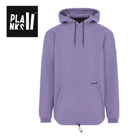 Sweat Softshell PLANKS Parkside Riding Hood Violet Homme