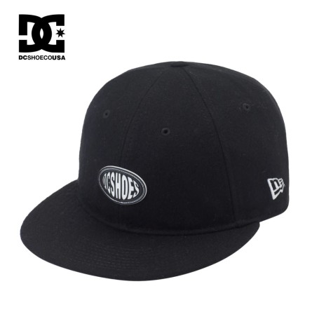 Casquette DC SHOES Shortstop Noir Unisexe