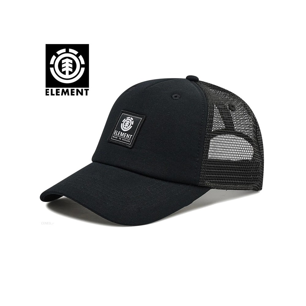 Casquette ELEMENT Icon Mesh Noir Unisexe