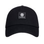 Casquette ELEMENT Icon Mesh Noir Unisexe