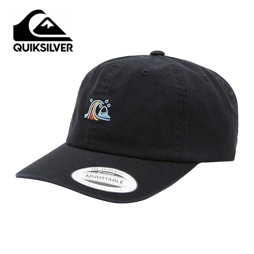 Casquette QUIKSILVER Waxer Black Unisexe