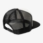Casquette RVCA Lense Foamy Trucker Noir et Blanc Junior