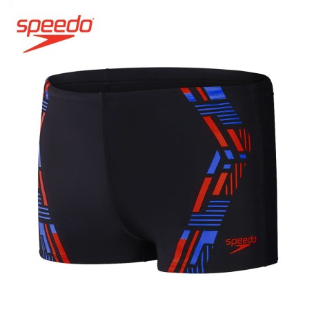 Maillot de bain SPEEDO Tech Print Asht Noir/Bleu Homme