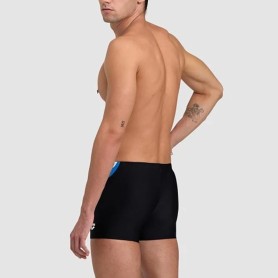Maillot de bain ARENA Swim Short Panel Noir / Bleu Homme