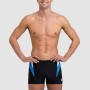 Maillot de bain ARENA Swim Short Panel Noir / Bleu Homme