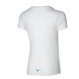 Tee-shirt MIZUNO Athletics Runbird Blanc Femme