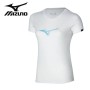 Tee-shirt MIZUNO Athletics Runbird Blanc Femme