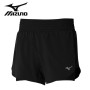 Short MIZUNO 2in1 4.5 Short Noir Femme