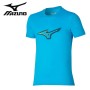 Tee-shirt MIZUNO Runbird Logo Bleu Homme