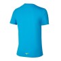Tee-shirt MIZUNO Runbird Logo Bleu Homme