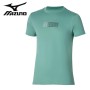 Tee-shirt MIZUNO Release Tape Vert Homme