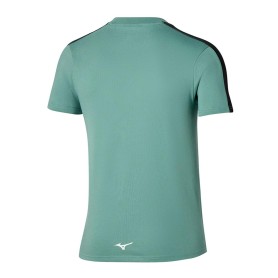 Tee-shirt MIZUNO Release Tape Vert Homme