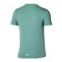 Tee-shirt MIZUNO Release Tape Vert Homme