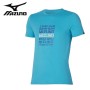 Tee-shirt MIZUNO Athletics Mizuno Bleu Homme