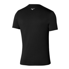 Tee-shirt MIZUNO Core Runbird Noir Homme
