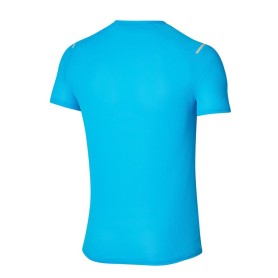 Tee-shirt MIZUNO Dryaeroflow Bleu Homme