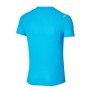 Tee-shirt MIZUNO Dryaeroflow Bleu Homme